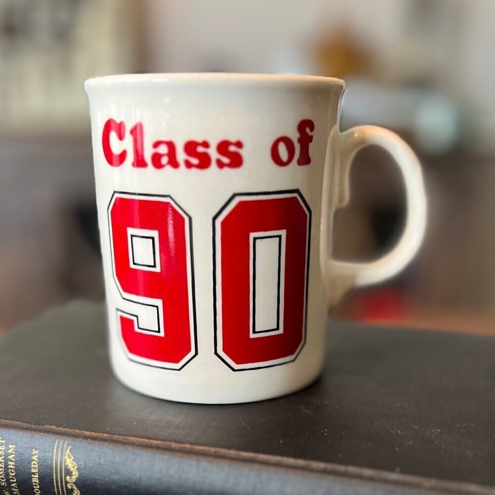 Class Of 90 Stoneware Mug Made In England